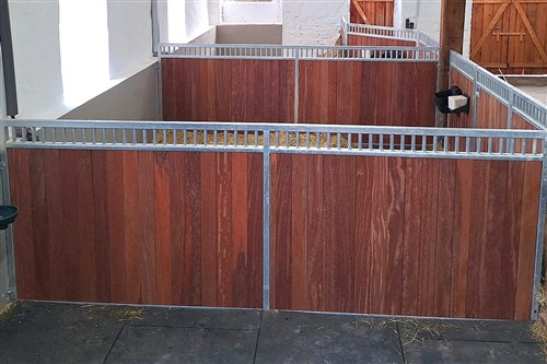 Cloison de séparation Inao jusqu'à 300 cm, Bongossi