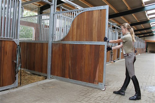 Meerprijs voor uitschuifbare tussenwand, alle modellen