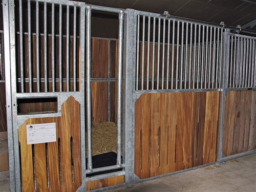 Paroi Walina, barrière d'alimentation H230cm à 400cm L Dougl