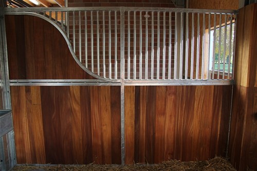 Cloison de séparation Laselle jusqu'à 250 cm, Bongossi