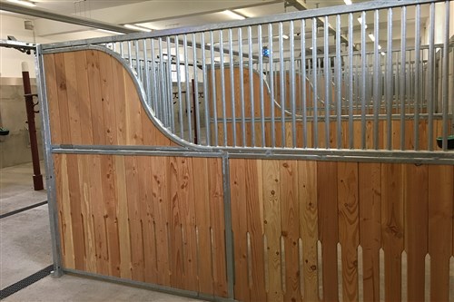 Cloison de séparation Laselle jusqu'à 350 cm, Douglasie