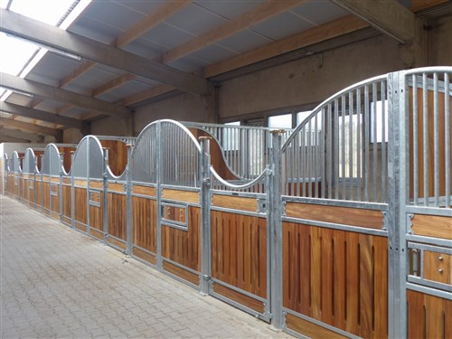 Façade Ravina H 230/250 cm, jusqu'à 350 cm L Bongossi