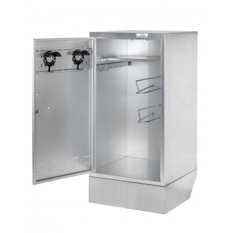 Armoire à selle mobile 130 x 75 x 75 cm