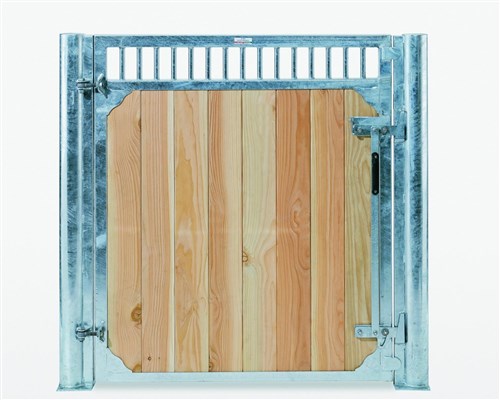 Porte caisson mi-hauteur bois Douglasie