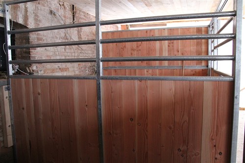 Cloison de séparation Kagura jusqu'à 300 cm, Douglasie