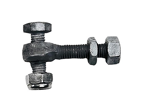 Vis à œil pour cadre stable M12x60, avec écrou