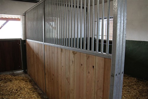 Cloison de séparation Abiana jusqu'à 350 cm, bois de Douglas