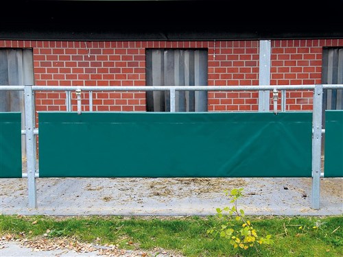 Bâche pour clôture d'enclos et portails de pâturage