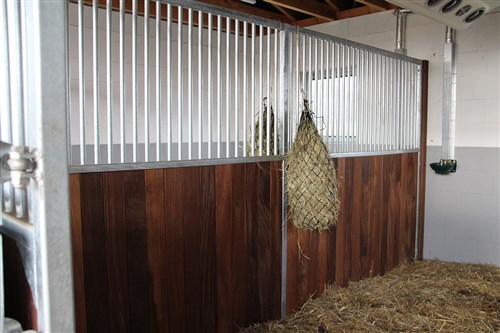Cloison de séparation Abiana jusqu'à 350 cm, bois de Bong.