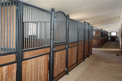 Façade Belamie H 230/250 cm, jusqu'à 400 cm L Bongossi