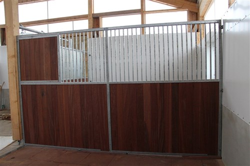 Cloison de séparation Dakota jusqu'à 350 cm, Bongossi
