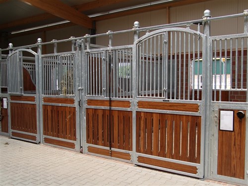 Paroi Nando H 230/250 cm, L jusqu'à 350 cm Bongossi