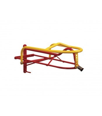 Porte-selle verrouillable