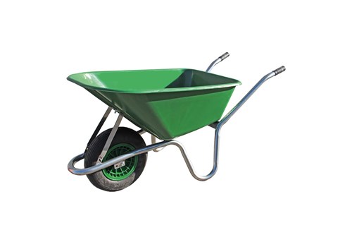 Brouette compacte 100L plastique