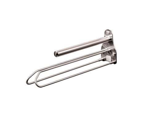 Porte-selle en acier inoxydable 170 H x 75 L x 500 P mm