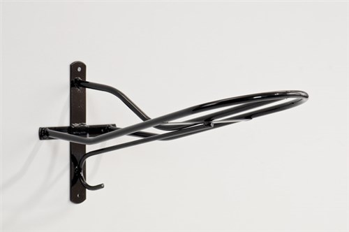 Porte-selle, métal, revêtement KS,