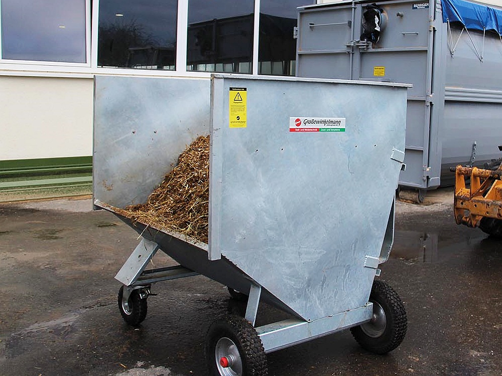 Weidemann verrouillage mécanique