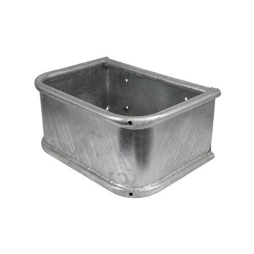 Voerbak , verzinkt, 450Bx340Tx220H