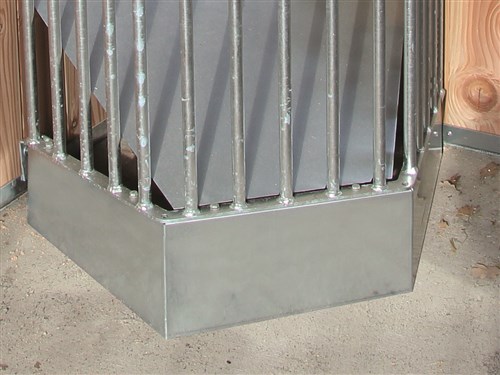 Piédestal pour Râtelier