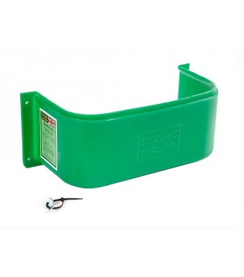 Boîte en plastique, environ 410 L x 160 H x 190 P mm,
