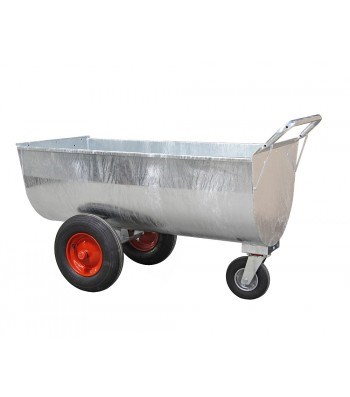 Chariot à Fourrage Galvanisé 400LL