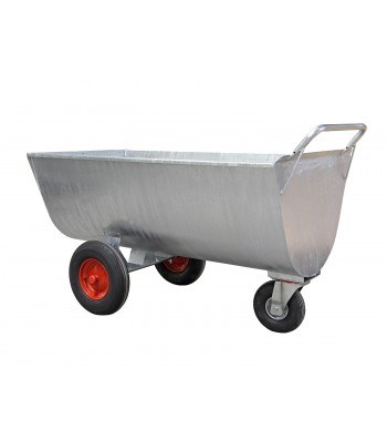 Chariot à Fourrage Galvanisé 600LL