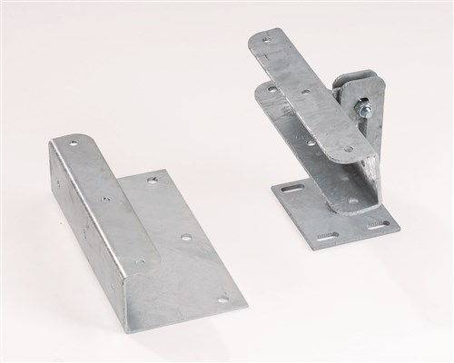 Montageset voor rijhalspiegels, tot 140 cm