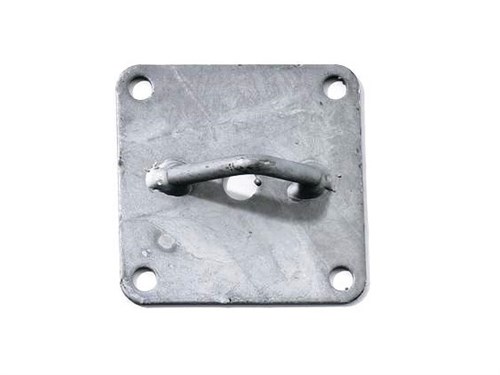 Support de verrouillage sur la plaque
