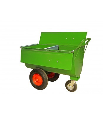 Chariot à Aliments avec séparation et couvercle