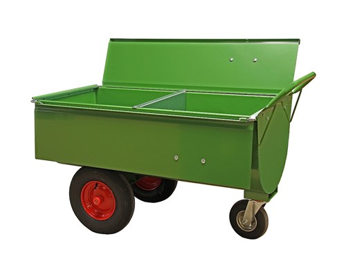 Chariot à Aliments Type 250 LL Avec séparation et couvercle