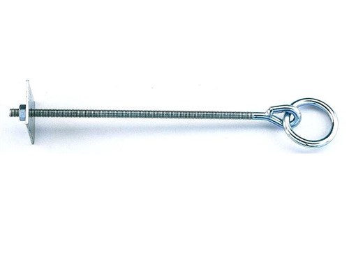 Anneau de fixation avec filetage M10 25cm