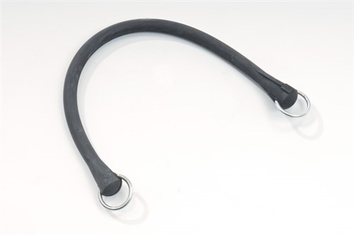 Rubber vastzetlijn  80 cm lang