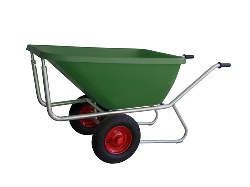 Brouette compacte 180L à 2 roues