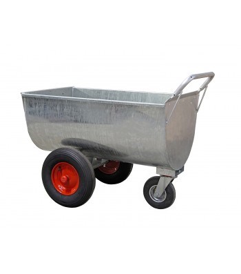 Chariot à Fourrage Galvanisé 200LL