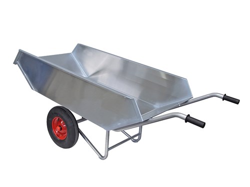 Brouette Alustar 450L Aluminium
