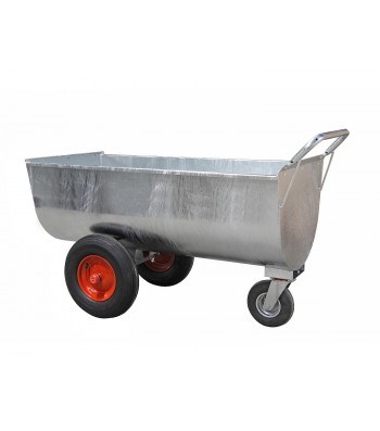 Chariot à Fourrage Galvanisé 250LL