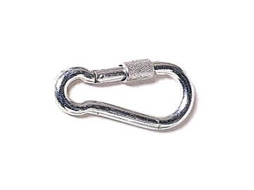 Mousquetons avec vis 80x6mm