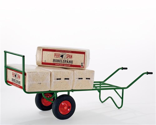 Growi Chariot de Transport pour Foin-Paille
