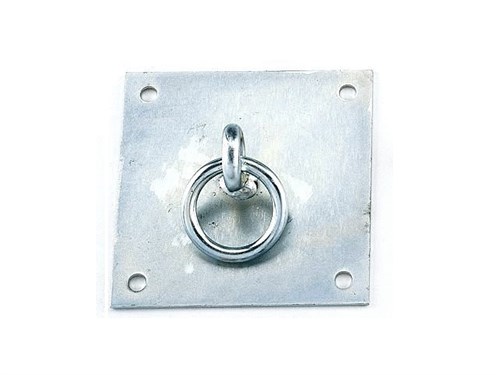 Anneau de fixation sur plaque
