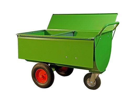 Chariot à Aliments Type 400 LL Avec séparation et couvercle