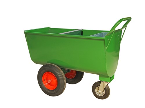 Chariot à Aliments avec séparation et réservoir minéral