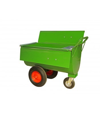 Chariot à Aliments avec réservoir minéral et couvercle