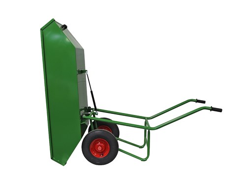 Brouette à Bac Basculant 450 L laquée