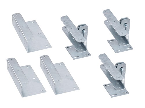 Kit de montage pour miroirs d'intérieur,