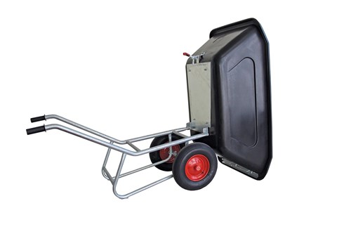 Chariot compact bascule 350L