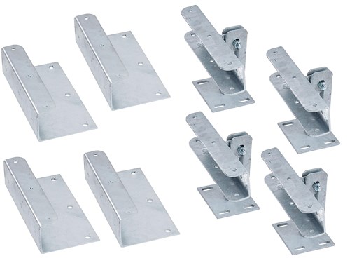 Kit de montage pour miroirs d'intérieur,