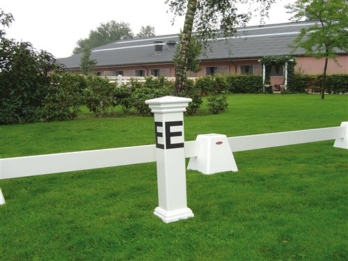 Kegelpiste, complete dressuurring 20 x 40 meter