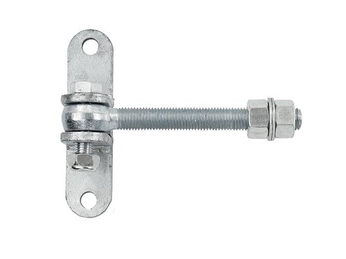 Boulon à œil avec plaque de fixation