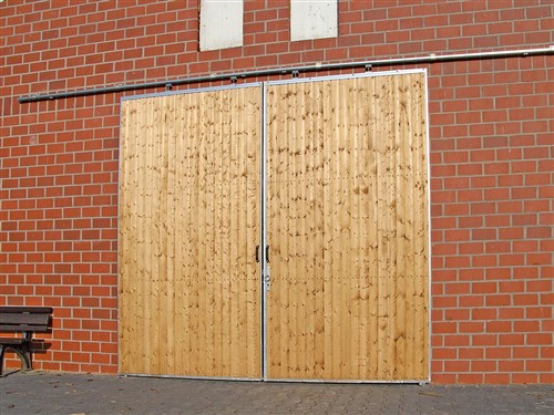 Porte d'écurie 450 B cm x400cm H