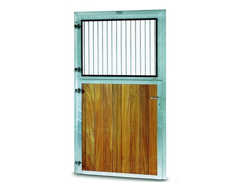 Staldeur, 2-delig, met raam 1200 x 2215